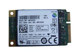 7C4P706 Dell 32GB MLC SATA 6Gbps mSATA Internal Solid State Drive (SSD)