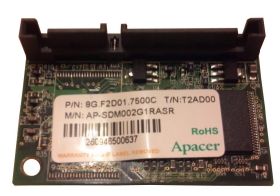 0J016G Dell 2GB SLC SATA 1.5Gbps Internal Solid State Drive (SSD)