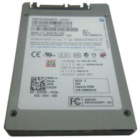 0J533H Dell 64GB MLC SATA 3Gbps 2.5-inch Internal Solid State Drive (SSD)