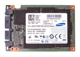 D6Y3D Dell 64GB MLC SATA 3Gbps uSATA 1.8-inch Internal Solid State Drive (SSD)