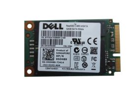 5DH89 Dell 64GB MLC SATA 6Gbps mSATA Internal Solid State Drive (SSD)
