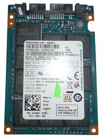 0J765R Dell 256GB MLC SATA 3Gbps uSATA 1.8-inch Internal Solid State Drive (SSD)