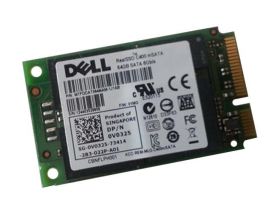 V0325 Dell 64GB MLC SATA 6Gbps mSATA Internal Solid State Drive (SSD)