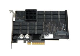 600282-B21#0D1 HP ioDrive Duo 640GB MLC PCI Express x8 IO Accelerator Add-in Card Solid State Drive (SSD)
