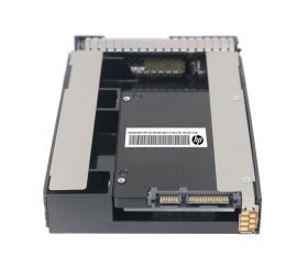 762270-B21#0D1 HPE 800GB MLC SAS 12Gbps Hot Swap Value Endurance 3.5-inch Internal Solid State Drive (SSD) with Smart Carrier for ProLiant Gen8 Server