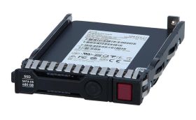 730038-B21 HP 480GB MLC SATA 6Gbps Quick Release 2.5-inch Internal Solid State Drive (SSD) with Tray