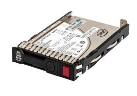 730154-001 HP 800GB MLC SATA 6Gbps Hot Swap Mainstream Enterprise 2.5-inch Internal Solid State Drive (SSD) with Smart Carrier