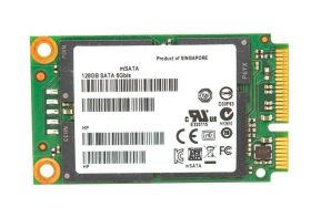 727514-001 HP 128GB MLC SATA 6Gbps mSATA Internal Solid State Drive (SSD) for Envy 14