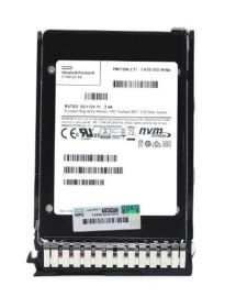 804569-001 HP 1.6TB PCI Express 3.0 x4 NVMe Mixed Use Workload Accelerator HH-HL Add-in Card Solid State Drive (SSD)