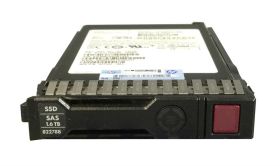 822788-001 HP 1.6TB SAS 12Gbps Hot Swap Mixed Use-3 2.5-inch Internal Solid State Drive (SSD) with Smart Carrier