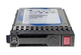 793759-001 HP 800GB MLC SAS 12Gbps Hot Swap Mainstream Endurance 3.5-inch Internal Solid State Drive (SSD) with