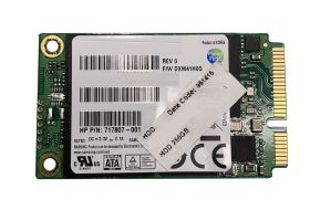 717807-001 HP 256GB MLC SATA 6Gbps mSATA Internal Solid State Drive (SSD) for Envy Spectre
