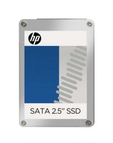 E9Q57AV HP 256GB MLC SATA (SED) 2.5-inch Internal Solid State Drive (SSD) with Caddy
