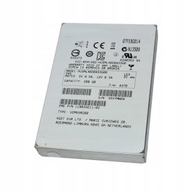 HUSSL4020ASS60 Hitachi 200GB SAS 6Gbps 2.5-inch Internal Solid State Drive (SSD)