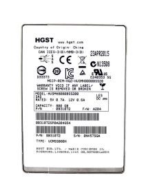 HUSMH8080BSS20 Hitachi 800GB MLC SAS 12Gbps High Endurance (TCG Encryption) 2.5-inch Internal Solid State Drive (SSD)