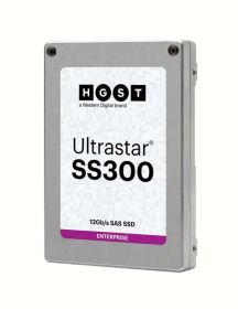 HUSTR7676ASS201 HGST Hitachi Ultrastar SS300 7.68TB TLC SAS 12Gbps Read Intensive (SED-TCG Encryption) 2.5-inch Internal Solid State Drive (SSD)