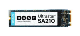 HBS3A1996A4M4B1 HGST Hitachi Ultrastar SA210 960GB TLC SATA 6Gbps (SED TCG Opal 2.01) M.2 2280 Internal Solid State Drive (SSD)
