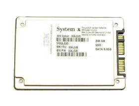 00AJ046 IBM 240GB MLC SATA 6Gbps Hot Swap Enterprise Value 1.8-inch Internal Solid State Drive (SSD)