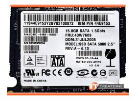 44E9153 IBM 15.8GB SATA 1.5Gbps 2.5-inch Internal Solid State Drive (SSD)