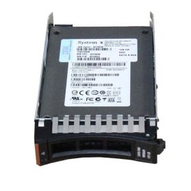 90Y8650 IBM 128GB MLC SATA 6Gbps Hot Swap Enterprise Value 2.5-inch Internal Solid State Drive (SSD)