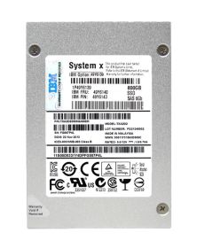 00D5331 IBM 800GB MLC SAS 6Gbps 2.5-inch Internal Solid State Drive (SSD)