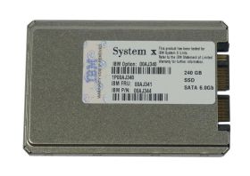 00AJ340 IBM 240GB MLC SATA 6Gbps Hot Swap Enterprise Value 1.8-inch Internal Solid State Drive (SSD)