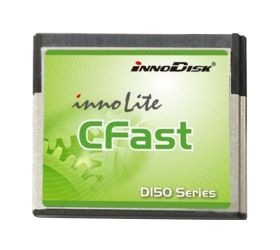 DC1T-A28J30AE2QN InnoDisk InnoLite D150Q Series 128GB MLC SATA 3Gbps CFast Internal Solid State Drive (SSD) (Industrial Extended Grade)