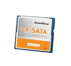 DC1M-16GJ30AC1QN InnoDisk InnoLite CF-SATA Series 16GB MLC SATA 3Gbps CompactFlash (CF) Type I Internal Solid State Drive (SSD)