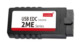 DEUA1-08GI72AE1SN InnoDisk 2ME Series 8GB MLC USB 2.0 EDC Vertical 2.54mm Internal Solid State Drive (SSD) (Industrial Extended Grade)