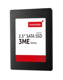 DES25-64GD06SW1QC InnoDisk 3ME Series 64GB MLC SATA 6Gbps 2.5-inch Internal Solid State Drive (SSD) (Industrial Grade)