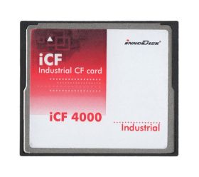 DC1M-256D31W1SB InnoDisk iCF4000 Series 256MB SLC ATA/IDE (PATA) CompactFlash (CF) Type I Internal Solid State Drive (SSD) (Industrial Grade)