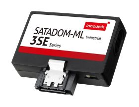 DESML-16GD06SWAQB InnoDisk SATADOM-ML 3SE Series 16GB SLC SATA 6Gbps Internal Solid State Drive (SSD) (Industrial Grade)