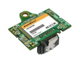 DES8D-08GJ30AC2SBF InnoDisk SATADOM D150SH-L Series 8GB SLC SATA 3Gbps (Spacer Hole) Internal Solid State Drive (SSD) with 7-Pin VCC