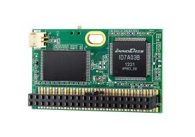 DE4PX-128D31C1SB InnoDisk EDC4000 Series 128MB SLC ATA/IDE (PATA) 44-Pin EDC Horizontal Internal Solid State Drive (SSD)