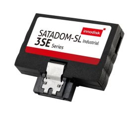 DESSL-08GD07SWADB InnoDisk SATADOM-SL 3SE Series 8GB SLC SATA 6Gbps Internal Solid State Drive (SSD) (Industrial Grade)