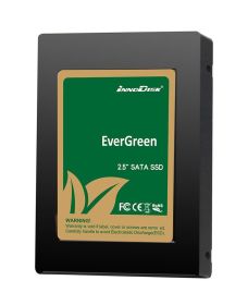 D2SN-B56J20AE3EN InnoDisk EverGreen Series 256GB MLC SATA 3Gbps 2.5-inch Internal Solid State Drive (SSD) (Industrial Extended Grade)