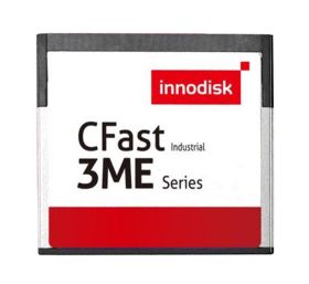 DECFA-04GD07SW1SC InnoDisk 3ME Series 4GB MLC SATA 6Gbps CFast Internal Solid State Drive (SSD) (Industrial Grade)