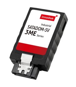 DESSV-08GD07TC1SCF InnoDisk SATADOM-SV 3ME Series 8GB MLC SATA 6Gbps Internal Solid State Drive (SSD) with 7-Pin VCC Type-B