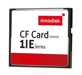 DC1M-64GD511C1DN InnoDisk iCF 1IE Series 64GB iSLC ATA/IDE (PATA) CompactFlash (CF) Type I Internal Solid State Drive (SSD)