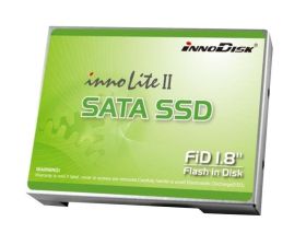 D1ST2-16GJ30AE1QN InnoDisk InnoLite II Series 16GB MLC SATA 3Gbps 1.8-inch Internal Solid State Drive (SSD) (Industrial Extended Grade)