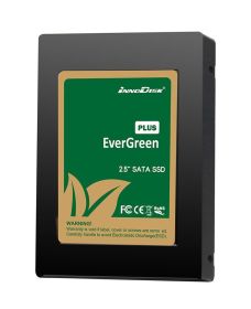 D2SL-32GJ20AE3EN InnoDisk EverGreen Plus Series 32GB MLC SATA 3Gbps 2.5-inch Internal Solid State Drive (SSD) (Industrial Extended Grade)