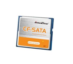 DC1M-64GJ301E1QN InnoDisk CF-SATA Series 64GB iSLC SATA 3Gbps CompactFlash (CF) Type I Internal Solid State Drive (SSD) (Industrial Extended Grade)