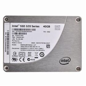 SSDSA2BT040G3D Intel 320 Series 40GB MLC SATA 3Gbps (AES-128) 2.5-inch Internal Solid State Drive (SSD)