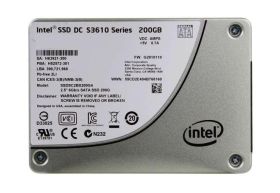 SSDSC2BX200G4 Intel DC S3610 Series 200GB MLC SATA 6Gbps High Endurance (AES-256 / PLP) 2.5-inch Internal Solid State Drive (SSD)