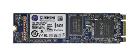 RBU-SNS8100S3-64G2 Kingston 64GB MLC SATA 6Gbps M.2 2280 Internal Solid State Drive (SSD)