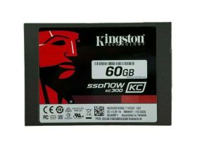 KW-S3460-4W Kingston SSDNow KC300 Series 60GB MLC SATA 6Gbps 2.5-inch Internal Solid State Drive (SSD) (10-Pack)