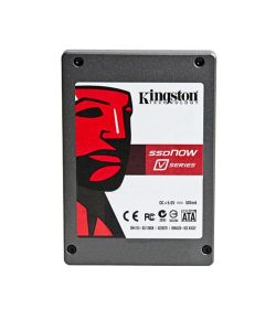 9931186-001 Kingston SSDNow V Series 128GB MLC SATA 3Gbps 2.5-inch Internal Solid State Drive (SSD)