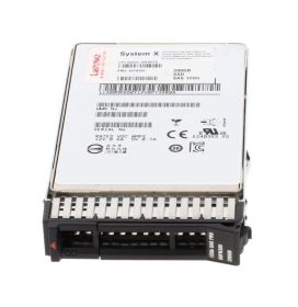 00FN379 Lenovo 200GB MLC SAS 12Gbps Hot Swap Enterprise 2.5-inch Internal Solid State Drive (SSD) for System x3550 M5