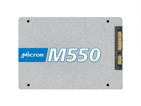 MTFDDAK128MAY-1AH1Z Micron M550 128GB MLC SATA 6Gbps 2.5-inch Internal Solid State Drive (SSD)