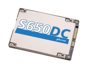 MTFDJAL1T6MBS-2AN16FC Micron S650DC 1600GB MLC SAS 12Gbps (FIPS140-2 / SED TCGe) 2.5-inch Internal Solid State Drive (SSD)